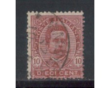 1891 - LOTTO/REG60U - REGNO - 10c. RE UMBERTO - USATO