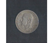 1880 - LOTTO/MSPA1 - SPAGNA - 50c. ALFONSO XII°