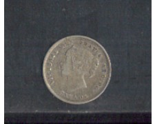 1893 - LOTTO/MCAN1893 - 5 CENTESIMI ARGENTO