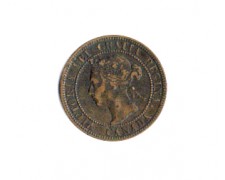 1896 - LOTTO/MCAN1896 - CANADA - 1 CENT. REGINA VITTORIA