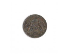 1871 - LOTTO/MGBAD1871 - GERMANIA BADEN - 1 KREUZER