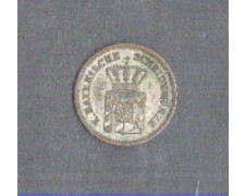 1862 - LOTTO/MGBAV1862 - GERMANIA BAVIERA - 1 KREUZER