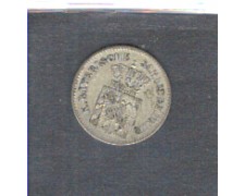 1865 - LOTTO/MGBAV1865 - GERMANIA BAVIERA - 3 KREUZER