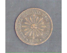 1869 - LOTTO/MURU1869H - URUGUAY - 2 CENTESIMOS - ZECCA - H-