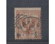 1901 - LOTTO/REG69U - REGNO - 2c. BRUNO FLOREALE - USATO