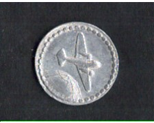 1944 - LOTTO/MGET6 - BUONO MENSA AEROPLANI CAPRONI