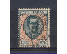 1923 - LOTTO/REG150U - REGNO - 2 LIRE FLOREALE - USATO