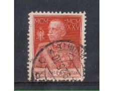 1925 - LOTTO/REG189U - REGNO - 60c. GIUBILEO D.11 - USATO 1925 - LOTTO/REG189U - REGNO - 60c. GIUBILEO D.11 - USATO