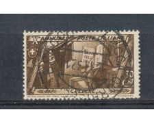 1932 - LOTTO/REG330U - REGNO - 30c. MARCIA SU ROMA - USATO