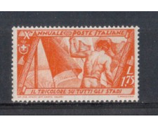 1932 - LOTTO/REG337L - REGNO - 1,75 L. MARCIA SU ROMA - T/L