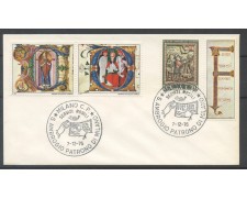 1976 - ITALIA - MILANO S. ABROGIO PATRONO DI MILANO - BUSTA - LOTTO/31799