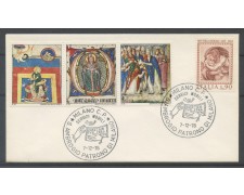 1976 - ITALIA - MILANO S. AMBROGIO PATRONO DI MILANO - BUSTA - LOTTO/31800