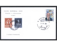 2020 - ITALIA REPUBBLICA - BRUNO IELO - BUSTA FDC - LOTTO/36369