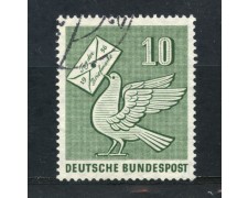 1956 - GERMANIA FEDERALE - GIORNATA DEL FRANCOBOLLO - USATO - LOTTO/30795U