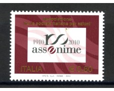 2010 - REPUBBLICA - ASSONIME - NUOVO - LOTTO/37227 2010 - REPUBBLICA - ASSONIME - NUOVO - LOTTO/37227