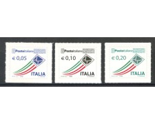 2010 - REPUBBLICA - POSTA ORDINARIA 3v. - LOTTO/37229 2010 - REPUBBLICA - POSTA ORDINARIA 3v. - LOTTO/37229