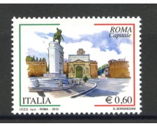 2010 - REPUBBLICA - ROMA CAPITALE - NUOVO - LOTTO/37238 2010 - REPUBBLICA - ROMA CAPITALE - NUOVO - LOTTO/37238