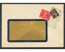 1949 - REPUBBLICA - LOTTO/47718 - 8 LIRE RECAPITO AUTORIZZATO BUSTA 1949 - REPUBBLICA - LOTTO/47718 - 8 LIRE RECAPITO AUTORIZZATO BUSTA