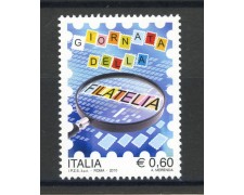 2010 - REPUBBLICA - GIORNATA FILATELIA - NUOVO - LOTTO/37247 2010 - REPUBBLICA - GIORNATA FILATELIA - NUOVO - LOTTO/37247