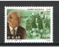 2010 - REPUBBLICA - MARIO MAZZUCA - NUOVO - LOTTO/37250 2010 - REPUBBLICA - MARIO MAZZUCA - NUOVO - LOTTO/37250