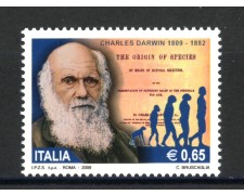 2009 - REPUBBLICA - CHARLES DARWIN - NUOVO - LOTTO/37253 2009 - REPUBBLICA - CHARLES DARWIN - NUOVO - LOTTO/37253