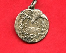 1916 - ITALIA - LOTTO/M42294 - MEDAGLIETTA SFM IX° MARCIA CICLO ALPINA 1916 - ITALIA - LOTTO/M42294 - MEDAGLIETTA SFM IX° MARCIA CICLO ALPINA