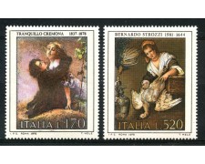 1978 - REPUBBLICA - ARTE ITALIANA 2v. - NUOVI - LOTTO/6682