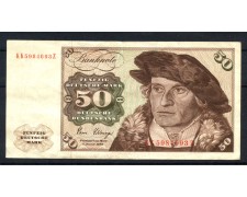 1962 - GERMANIA FEDERALE - LOTTO/48429 - BANCONOTA DA 50 MARCHI 1962 - GERMANIA FEDERALE - LOTTO/48429 - BANCONOTA DA 50 MARCHI