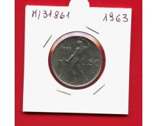 1963 - REPUBBLICA - 50 LIRE VULCANO I° TIPO - LOTTO/M31861
