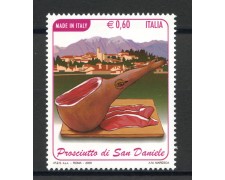 2009 - REPUBBLICA - PROSCIUTTO SAN DANIELE - NUOVO - LOTTO/37277 2009 - REPUBBLICA - PROSCIUTTO SAN DANIELE - NUOVO - LOTTO/37277