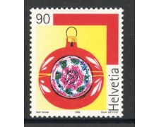 1999 - SVIZZERA - NATALE - NUOVO - LOTTO/37325
