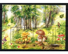 1996 - SLOVENIA - FUNGHI - FOGLIETTO NUOVO - LOTTO/33905