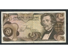 1967 - AUSTRIA - 20 SCELLINI CARL RITTER - LOTTO/30170 1967 - AUSTRIA - 20 SCELLINI CARL RITTER - LOTTO/30170