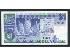 1987 - SINGAPORE - 1 DOLLARO - LOTTO/30171