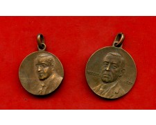1918 - ITALIA - DUE MEDAGLIE EFFIGIE DI WOODROW WILSON - LOTTO/M30149 1918 - ITALIA - DUE MEDAGLIE EFFIGIE DI WOODROW WILSON - LOTTO/M30149