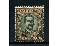 1910 - REGNO - 10 LIRE FLOREALE - USATO - LOTTO/16482 1910 - REGNO - 10 LIRE FLOREALE - USATO - LOTTO/16482
