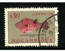 1951 - MOZAMBICO - 30c. PESCI - USATO - LOTTO/29040 1951 - MOZAMBICO - 30c. PESCI - USATO - LOTTO/29040