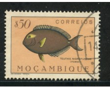 1951 - MOZAMBICO - 50c. PESCI - USATO - LOTTO/29042 1951 - MOZAMBICO - 50c. PESCI - USATO - LOTTO/29042