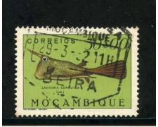 1951 - MOZAMBICO - 30 e. PESCI - USATO - LOTTO/29058 1951 - MOZAMBICO - 30 e. PESCI - USATO - LOTTO/29058