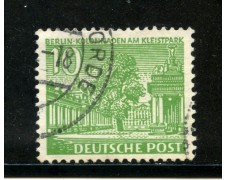 1949 - BERLINO - 10p. KLEISTPARK - USATO - LOTTO/29202