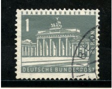 1956/63 - BERLINO - 1p. BRANDEBURGO - USATO - LOTTO/29221
