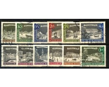 1962/63 - BERLINO - ANTICHE VEDUTE 12v.  - USATO - LOTTO/29237