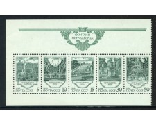1988 - RUSSIA - FONTANE DI PETRODVORETS 5v. - NUOVI - LOTTO/29477 1988 - RUSSIA - FONTANE DI PETRODVORETS 5v. - NUOVI - LOTTO/29477