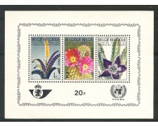 1965 - BELGIO - 3° MOSTRA FLOREALE - FOGLIETTO NUOVO - LOTTO/29545 1965 - BELGIO - 3° MOSTRA FLOREALE - FOGLIETTO NUOVO - LOTTO/29545