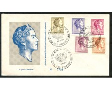 1960 - LUSSEMBURGO - GRANDUCHESSA CARLOTTA - BUSTA FDC - LOTTO/29552 1960 - LUSSEMBURGO - GRANDUCHESSA CARLOTTA - BUSTA FDC - LOTTO/29552