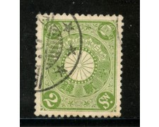 1899/902 - GIAPPONE - 2s. VERDE OLIVA - USATO - LOTTO/29672