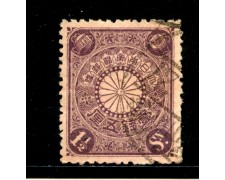 1906/07 - GIAPPONE - 1,5s. VIOLETTO - USATO - LOTTO/29682