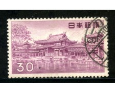 1959 - GIAPPONE - 30y. TEMPIO DI PHENIX - USATO - LOTTO/29796