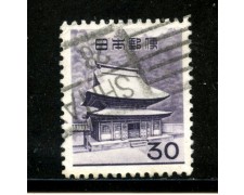 1962/65 - GIAPPONE - 30 y. POSTA ORDINARIA - USATO - LOTTO/29821