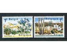 1967 - BELGIO - PROTEZIONE NATURA 2v. - NUOVI - LOTTO/29892 1967 - BELGIO - PROTEZIONE NATURA 2v. - NUOVI - LOTTO/29892